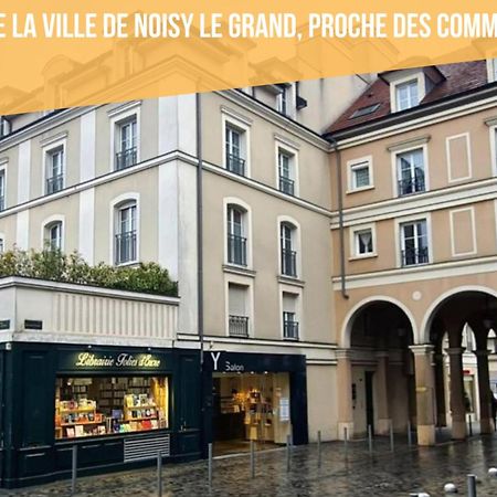 L'Elegant Chic-T2-Paris-Disneyland Jo Paris 2024 Noisy-le-Grand Exterior foto